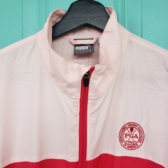 Puma x PGA Womens windbreaker jacket - Picture 4 of 4